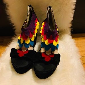 Multi Color Wedge